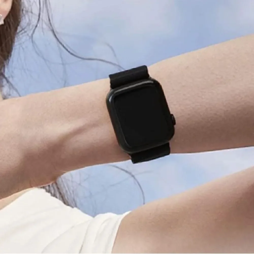 Black Stretchy Loop Band for Apple Watch